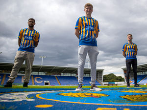 Supporting image for story: Shrewsbury Town sign Josh Daniels, Rekeil Pyke and Scott High
