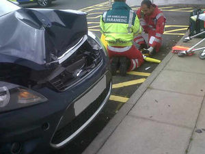 Supporting image for story: Boy, 9, airlifted after horror accident in Telford car park