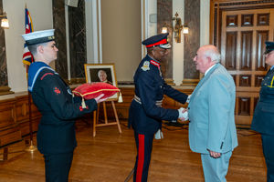 He has given young people opportunities they never would have had and has taught them commitment and inspired a sense of public duty.