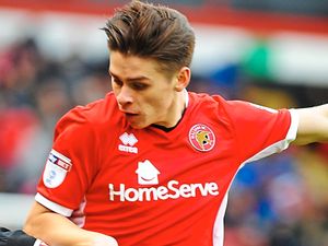 Supporting image for story: George Dobson delighted to be back with Walsall