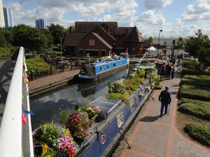 Supporting image for story: Appeal as starved dog’s body dumped in canal near Bentley Bridge