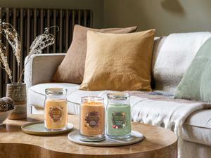 Supporting image for story: Yankee Candle launches new Enchanted Orchard and Glistening Leaves scents perfect for Autumn