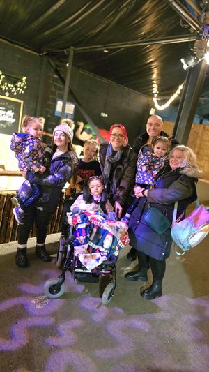 Supporting image for story: Magical visit to Winter Wonderland for children from Acorns