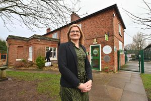 Lower Heath CofE headteacher, Helen Reynolds