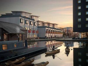 Supporting image for story: ‘Innovative’ canal-side homes planned for Walsall town centre