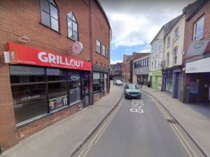 Supporting image for story: Oswestry murder accused was 'erratic' driver says man who was in car when he ploughed into group