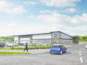 Supporting image for story: Plans go in for new Newtown Aldi store