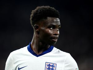 Supporting image for story: Bukayo Saka says England’s attacking talent means ‘everything is possible’