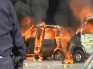 Supporting image for story: Riots continue in the West Midlands