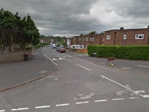 Supporting image for story: Fire from burning rubbish in Telford spreads to nearby shed
