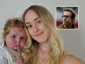 Supporting image for story: Wrexham owner Ryan Reynolds donates to support life-saving treatment for Shropshire baby's rare condition