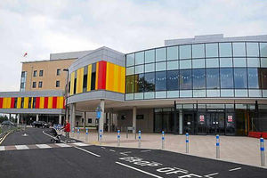The Royal Stoke University Hospital's A&E unit