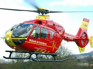 Supporting image for story: Two motocross riders airlifted to hospital after crashes