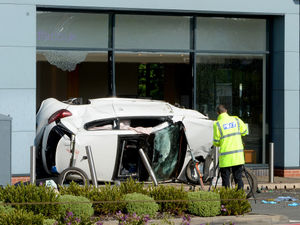 Supporting image for story: Men critically injured in Cannock DFS crash remain in hospital