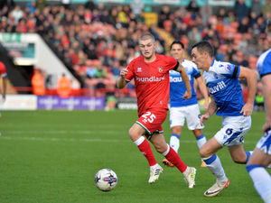 Supporting image for story: Walsall's Ryan Stirk looking to get in the goals