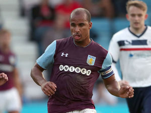 Supporting image for story: Gabby Agbonlahor returns to training to ease Aston Villa's striker crisis