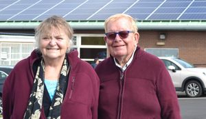 Elizabeth Clare And James Lavery  