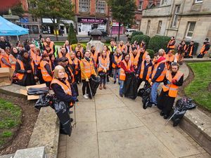 Supporting image for story: Wolverhampton’s Santa Spruce Up to add a sparkle to the city centre for Christmas