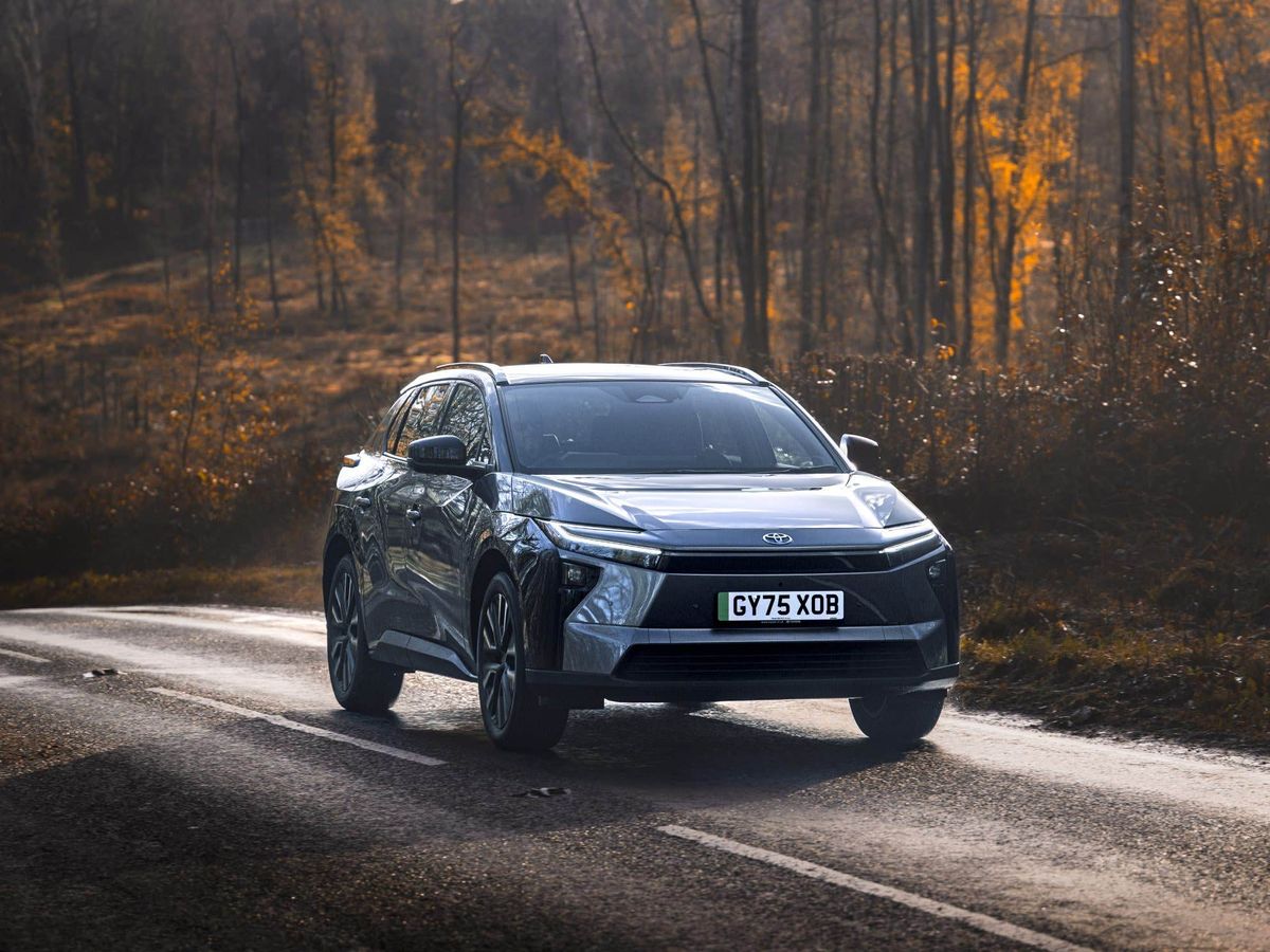 UK Drive: Has Toyota transformed the lacklustre bZ4X into a competitive electric SUV?