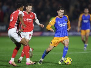 Supporting image for story: Dave Edwards: Shrewsbury's away form must improve after latest loss