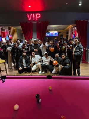 COSMO staff enjoying a team-building social event.