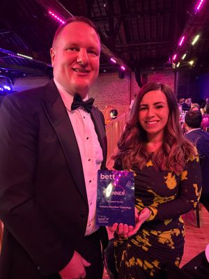 Matthew Setchell and Hayley Rock