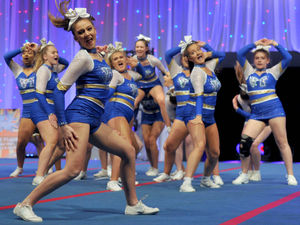 Supporting image for story: Cheerleading championships wow the crowds in Telford - PICTURES and VIDEO