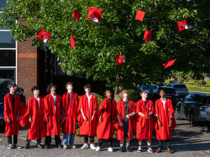 Supporting image for story: Engineers of tomorrow celebrate graduation