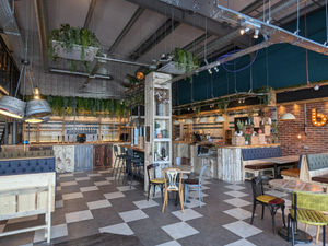 Supporting image for story: 'It's a great addition to Lichfield's beer scene' - Brewery's delight as sustainable and stunning hybrid pub and café wins major award