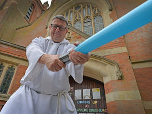 Supporting image for story: Star Wars fun mixed with faith for Sutton Coldfield church service 