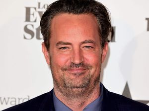 Supporting image for story: Matthew Perry announces release date and title of autobiography