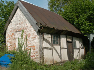 Supporting image for story: Hopes of brighter future for county's "smallest house"
