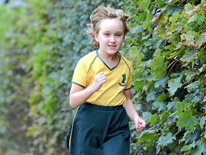 Supporting image for story: Shropshire schoolgirl Evie set for her own charity run