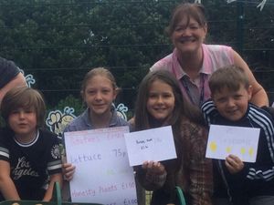 Supporting image for story: Primary school shines as regional winner for green education