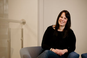 Dr Megan Birney form University Centre Shrewsbury