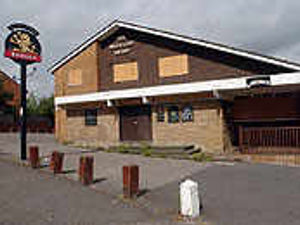 Supporting image for story: Shut pub attacked by vandals