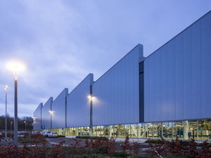 Supporting image for story: Architecture awards for JLR engine plant and National Memorial Arboretum's Remembrance Centre 