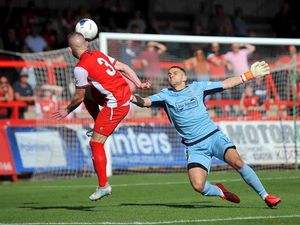 Supporting image for story: Stafford Rangers stun the Harriers, but Chasetown are out