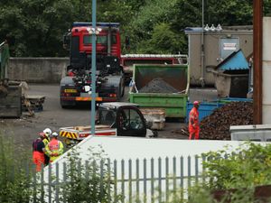 Supporting image for story: Five workers killed by ‘unsafe’ wall holding 263 tons of scrap, court told