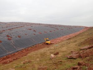 Supporting image for story: 'Help reduce odour': Environment Agency issues update on Telford problem landfill site