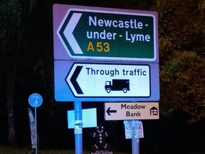 Supporting image for story: A-road near Market Drayton shut after serious crash