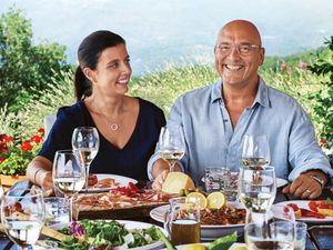 Supporting image for story: Gregg Wallace motivated to keep fit by younger wife who ‘revolutionised’ his life