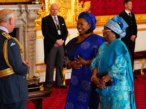 Supporting image for story: Covid heroes and soap stars honoured by Prince of Wales at St James’s Palace