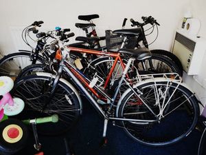 Supporting image for story: Group offering free bikes for health workers opens up new workshop in Ludlow