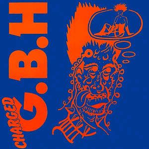 Sick Boy single cover by Birmingham band Charged GBH