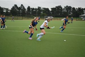 Shrewsbury's forward's chase the loose ball