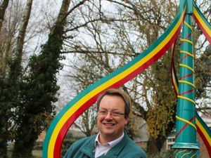 Supporting image for story: MP has un - fore- gettable night at newly expanded golf club as he gets into the swing of a still new constituency.