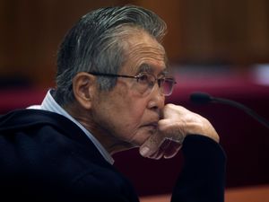 Supporting image for story: Former Peru president who was convicted for human rights abuses dies aged 86