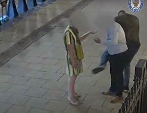 Dancing thief Abdelhadi Bahou-Jabour was caught on CCTV