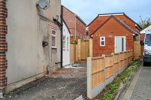 Retrospective plans for annexe rejected on Newtown Road in Worcester. November 18 2025.